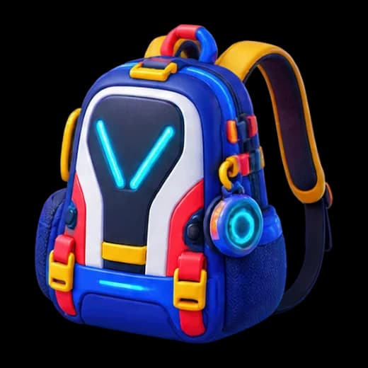 Futuristic Backpack