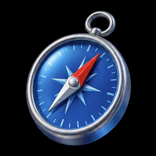 Blue Compass