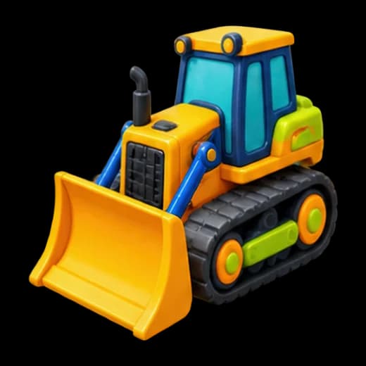 Bulldozer Toy