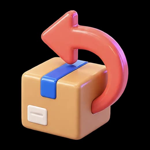 Return Package Icon