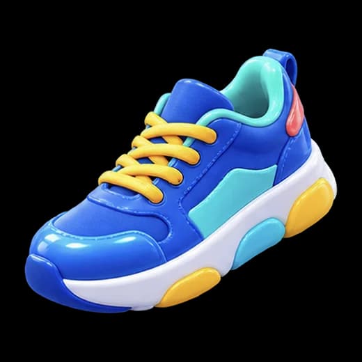 Colorful Sneakers