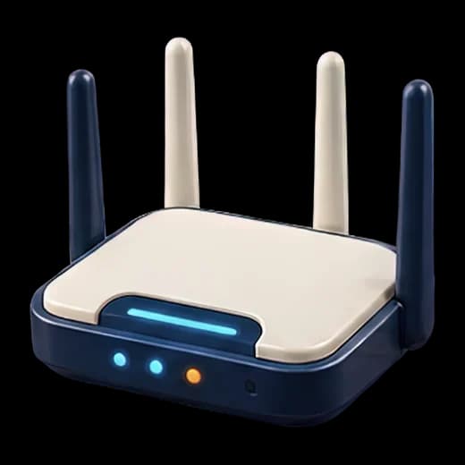 Wireless Internet Router