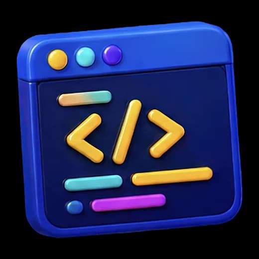 Colorful Code Snippet Interface