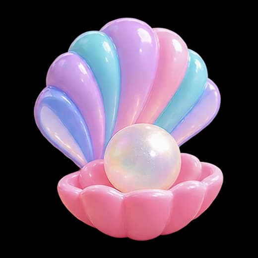 Shell with Pearl