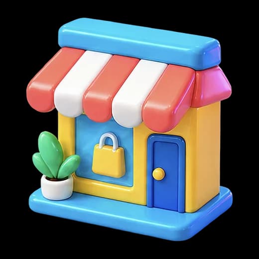Shopfront Icon