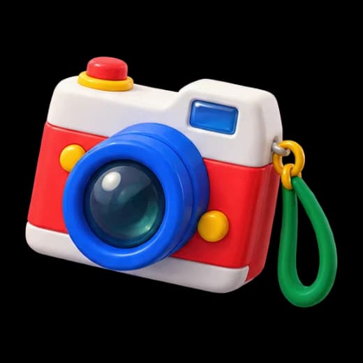Colorful Toy Camera