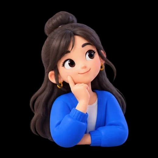 Thoughtful Character Pose