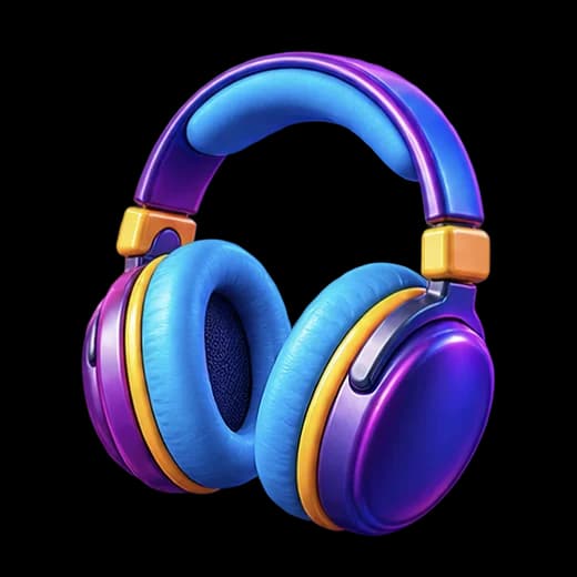 Colorful Headphones 2