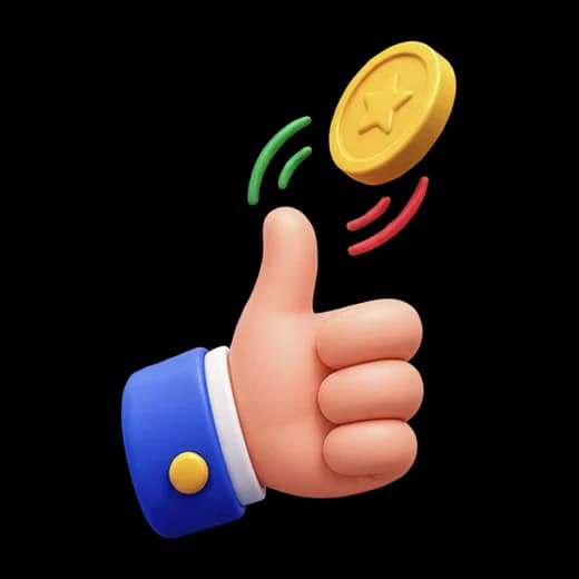 Thumbs Up Gesture