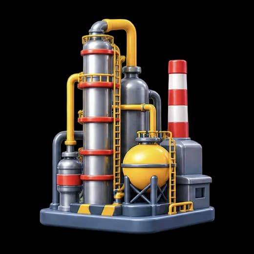 Oil Refinery