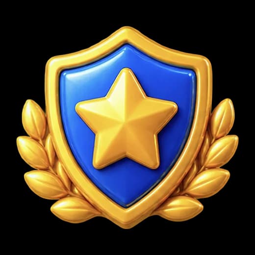 Shield with Star