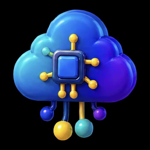 Cloud Computing Icon