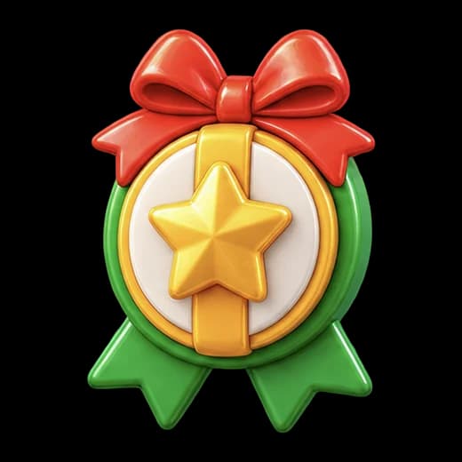 Colorful Achievement Ribbon