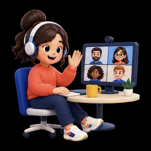 Character in Virtual Meeting