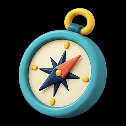 Playful Compass Design