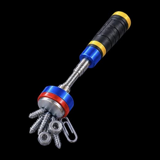 Magnetic Screwdriver