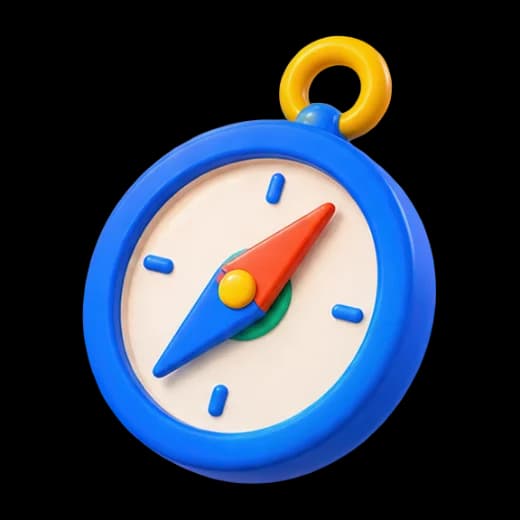 Toy Compass