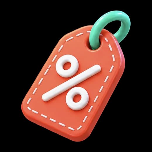 Discount Tag