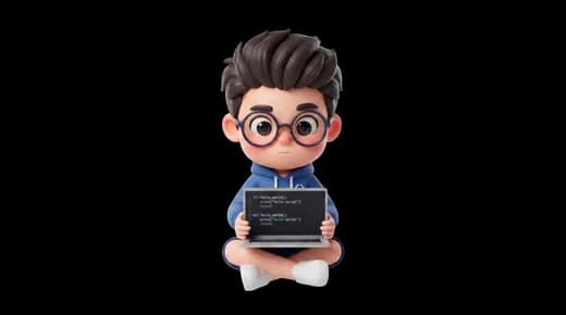 Character Coding on Laptop