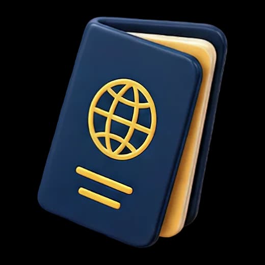 Stylized Passport