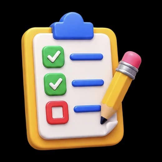Checklist Board