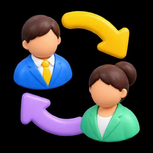 Business Collaboration Characters