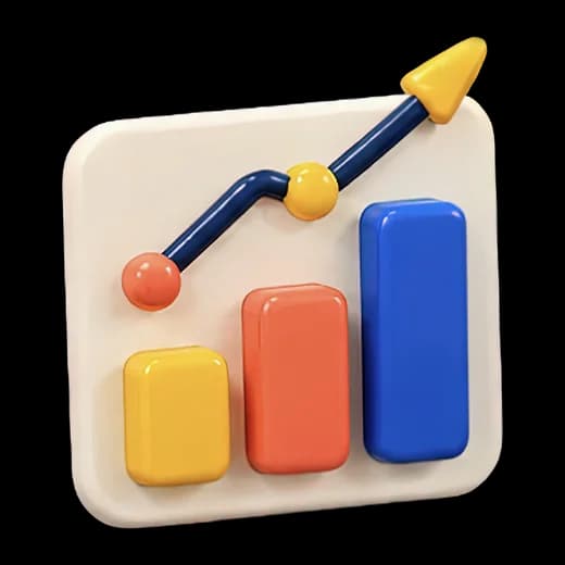 Growth Chart Icon