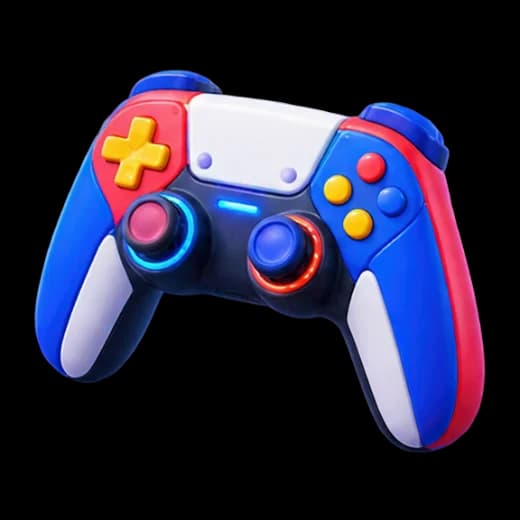 Colorful Game Controller
