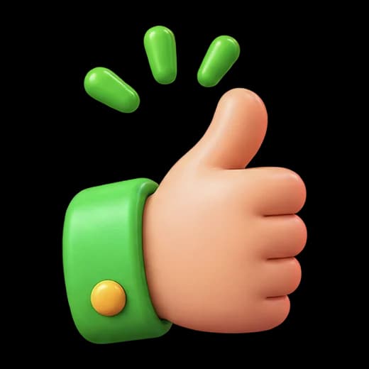 Thumbs Up Gesture