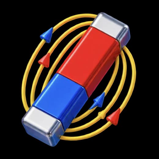 Magnetic Bar with Arrows