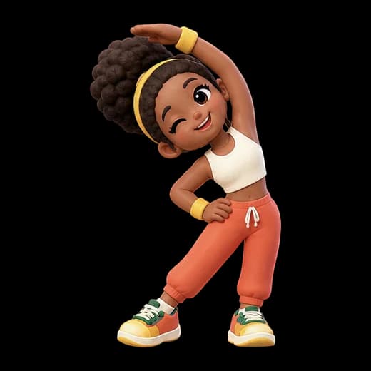 Character Stretching Exercise