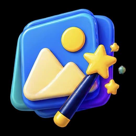 Image Editing Icon