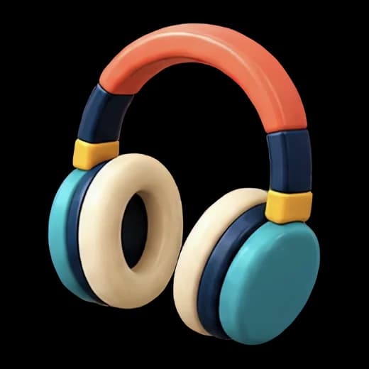 Colorful Headphones