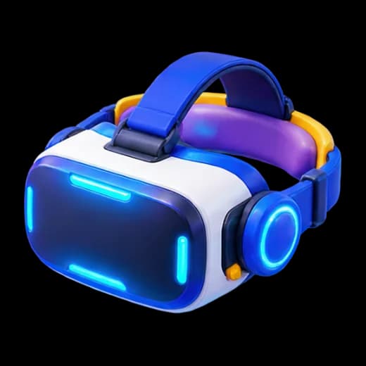 Stylized Virtual Reality Headset