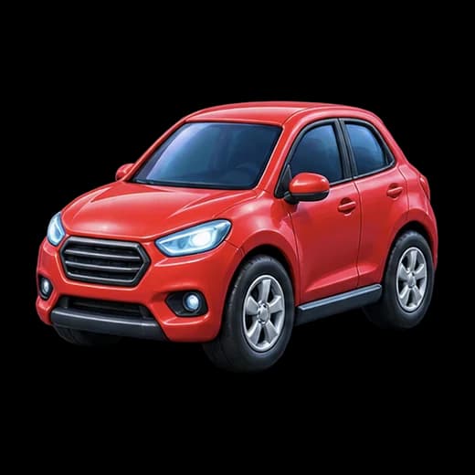 Red Car