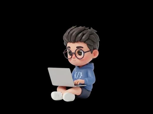 Character Coding on Laptop