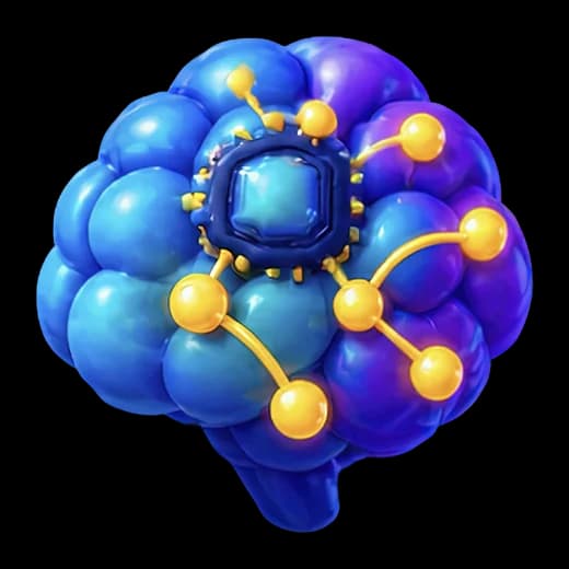 Colorful Brain Model