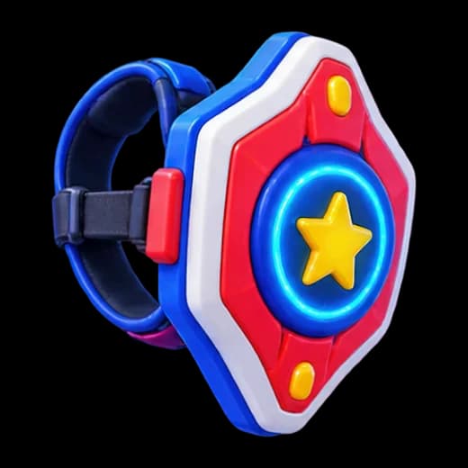 Toy Shield with Star