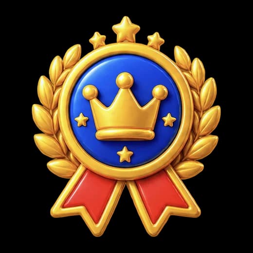 Crown Badge
