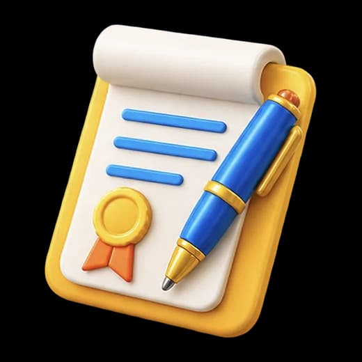 Notepad with Pen
