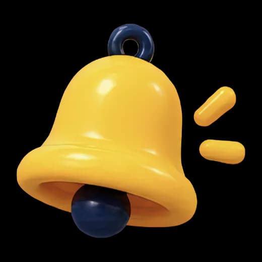 Notification Bell Icon