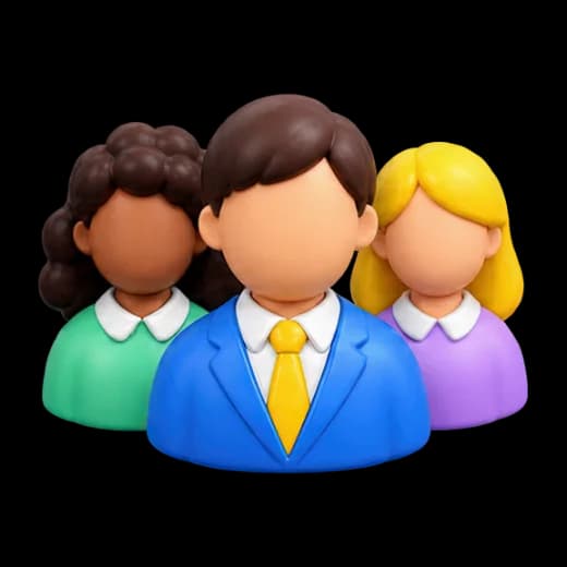 Business Team Characters