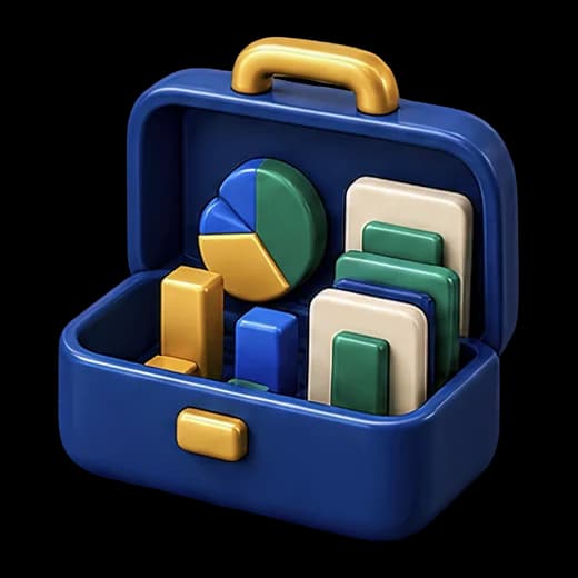 Business Toolkit with Charts