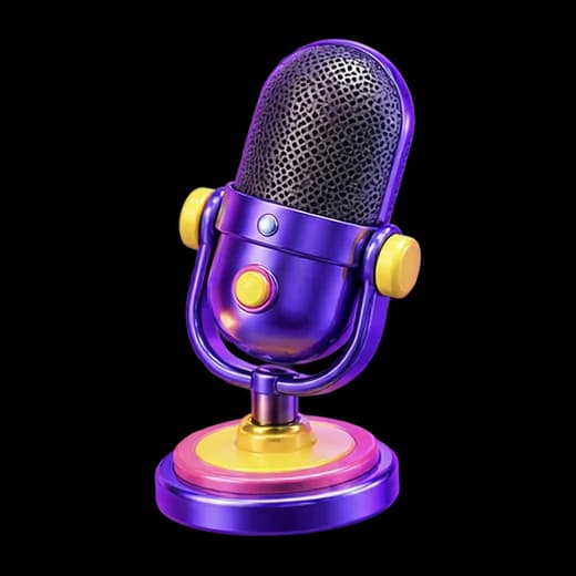Retro Microphone