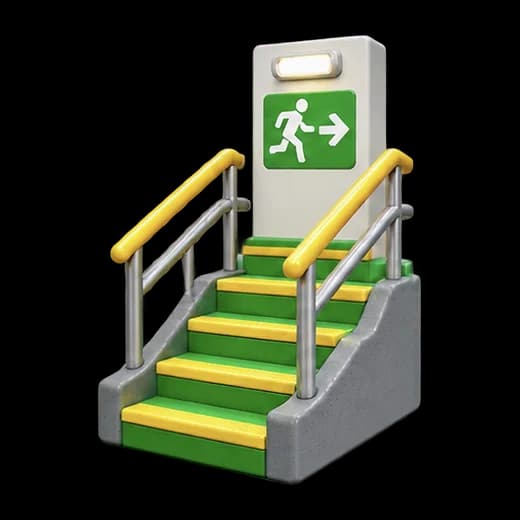 Emergency Stairs
