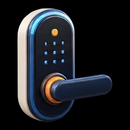 Smart Door Lock with Keypad