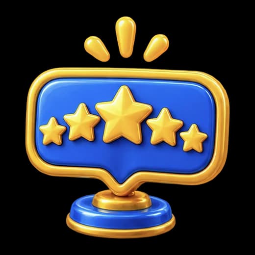 Star Rating Badge