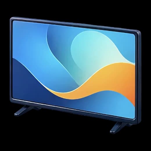 Vibrant Display Television