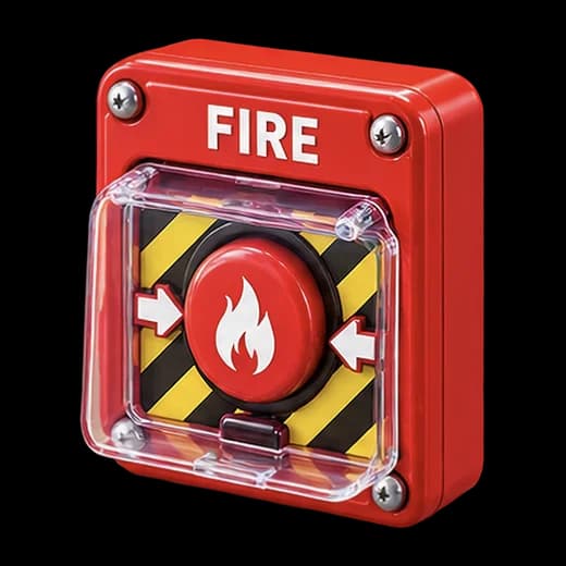 Fire Alarm Button