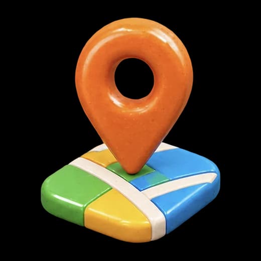 Location Marker on Map